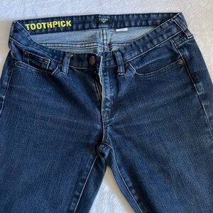 ✨Host Pick✨ J. Crew Straight Leg Toothpick Jeans